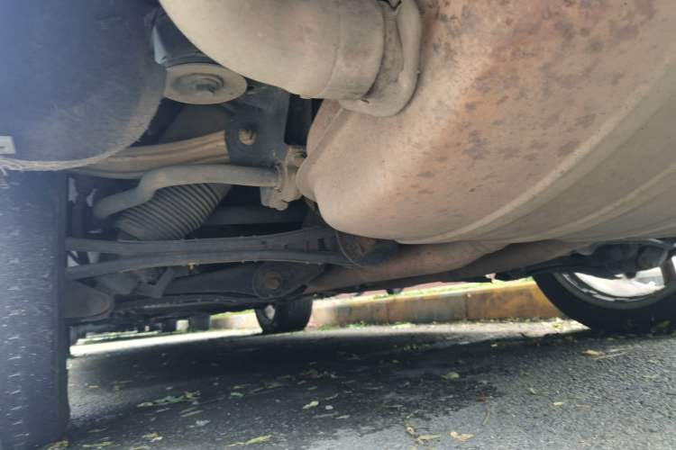 Used Audi Q7 2011 3.0 TFSI Comfort (200kW) Chassis Rear Left