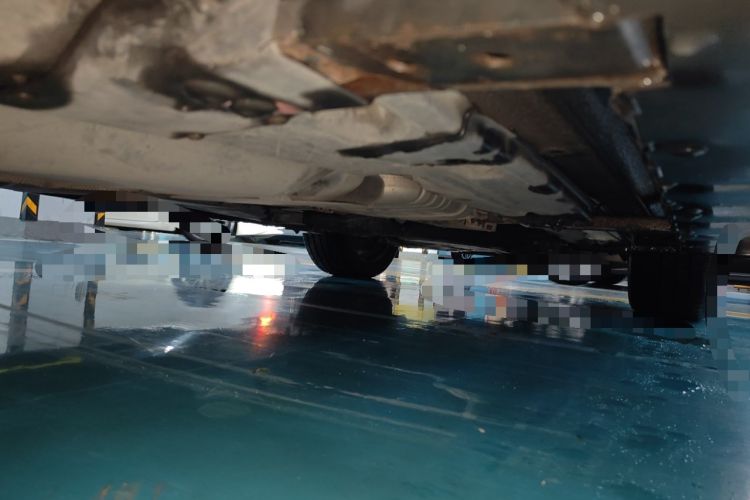 Used Audi Q7 2011 3.0 TFSI Comfort Model (245kW) Chassis Rear Right