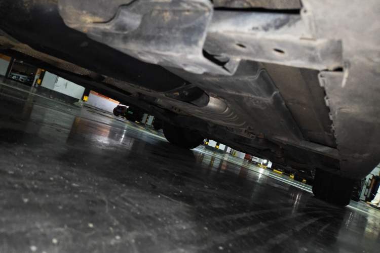 Used Audi Q7 2011 3.0 TFSI Comfort (200kW) Chassis Rear Right