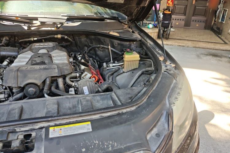 Used Audi Q7 2011 3.0 TFSI Exclusive Edition (200kW) Engine Bay Left