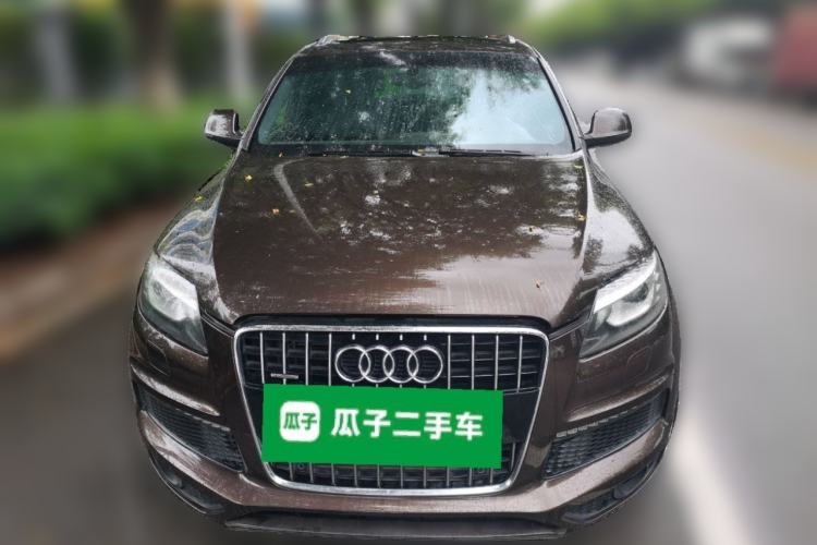 Used Audi Q7 2011 3.0 TFSI Exclusive Edition (200kW) Front