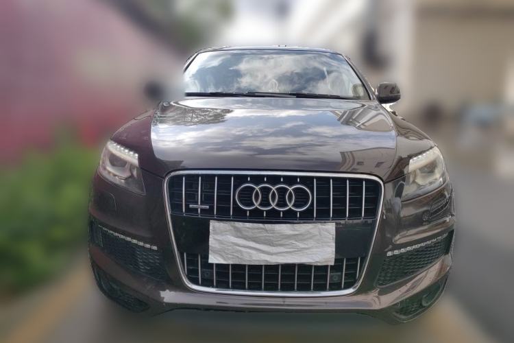 Used Audi Q7 2011 3.0 TFSI Exclusive Edition (200kW) Front