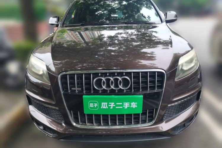 Used Audi Q7 2011 3.0 TFSI Comfort (200kW) Front