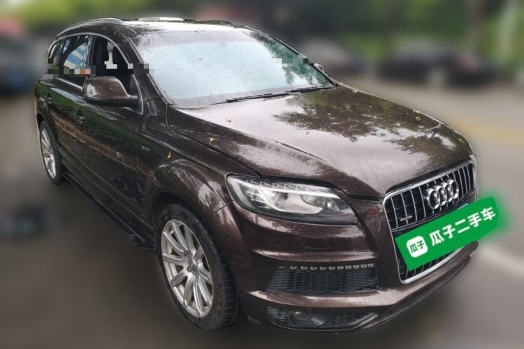 Used Audi Q7 2011 3.0 TFSI Exclusive Edition (200kW) Front Right 45 Deg