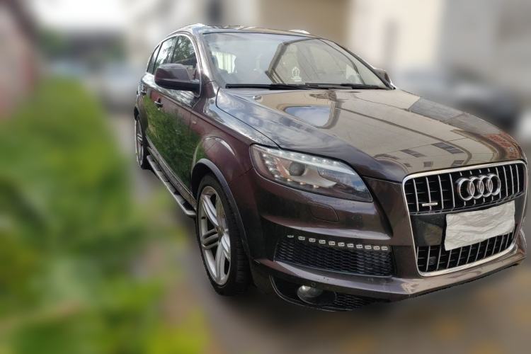Used Audi Q7 2011 3.0 TFSI Exclusive Edition (200kW) Front Right 45 Deg