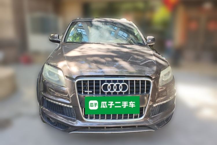 Used Audi Q7 2011 3.0 TFSI Exclusive Edition (200kW) Front