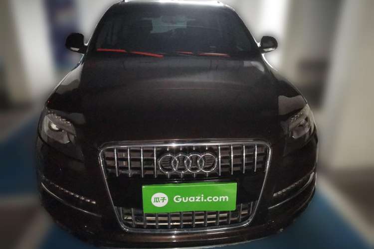Used Audi Q7 2011 3.0 TFSI Technology (200kW) Front