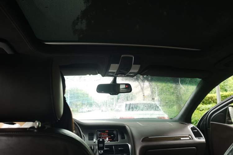 Used Audi Q7 2011 3.0 TFSI Exclusive Edition (200kW) Headliner