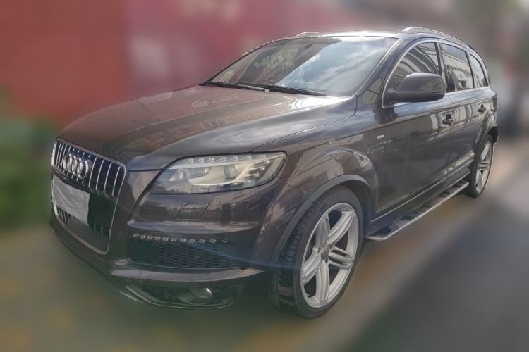 Used Audi Q7 2011 3.0 TFSI Exclusive Edition (200kW) Guazi used car, China used car export, Used car for sale, Used cars, Cheapest cars for sale