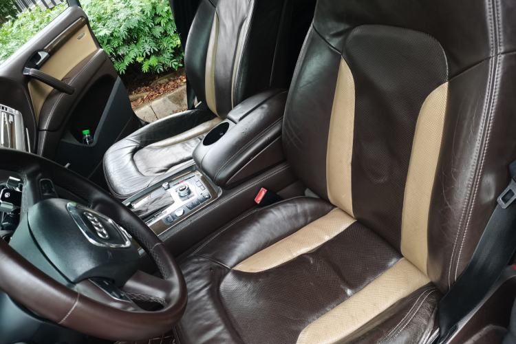 Used Audi Q7 2011 3.0 TFSI Exclusive Edition (200kW) Left Front Seat
