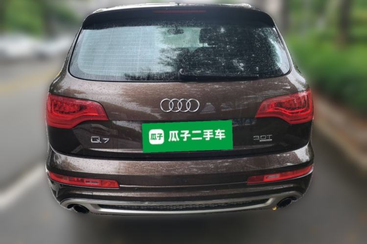 Used Audi Q7 2011 3.0 TFSI Exclusive Edition (200kW) Rear