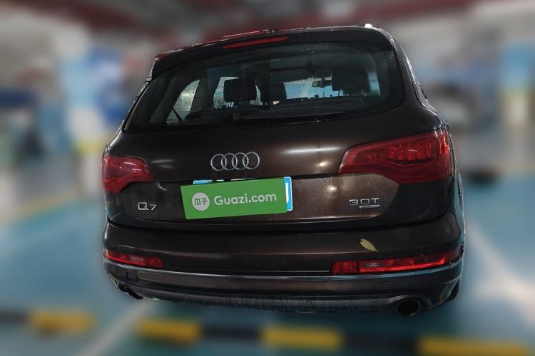Used Audi Q7 2011 3.0 TFSI Comfort Model (245kW) Rear