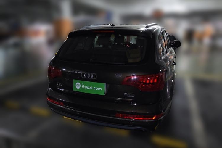 Used Audi Q7 2011 3.0 TFSI Comfort (200kW) Rear