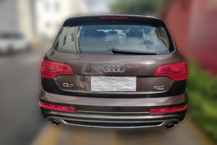 Used Audi Q7 2011 3.0 TFSI Exclusive Edition (200kW) Rear