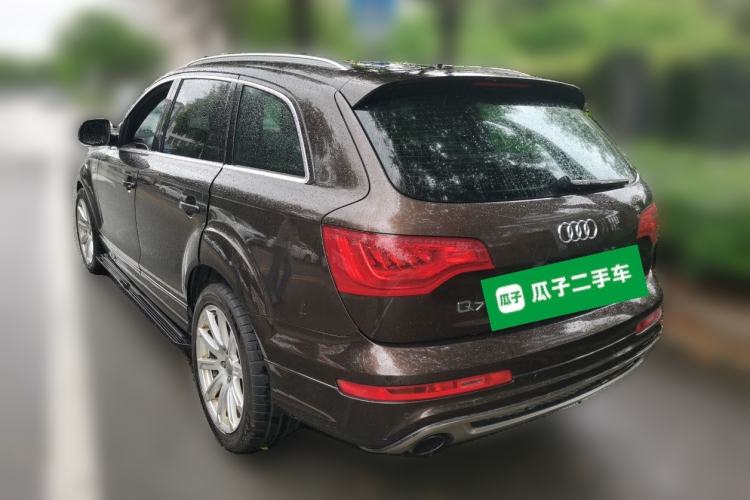 Used Audi Q7 2011 3.0 TFSI Exclusive Edition (200kW) Rear Left 45 Deg