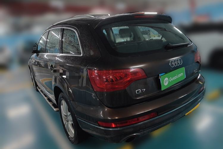 Used Audi Q7 2011 3.0 TFSI Comfort Model (245kW) Rear Left 45 Deg