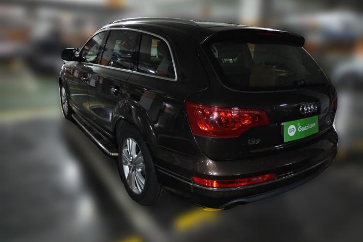Used Audi Q7 2011 3.0 TFSI Comfort (200kW) Rear Left 45 Deg