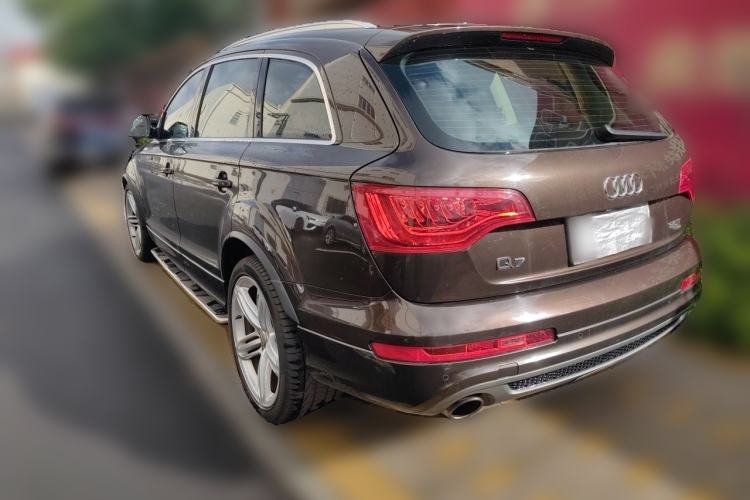 Used Audi Q7 2011 3.0 TFSI Exclusive Edition (200kW) Rear Left 45 Deg