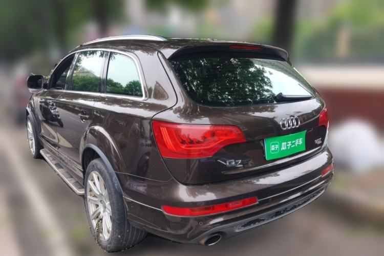 Used Audi Q7 2011 3.0 TFSI Comfort (200kW) Rear Left 45 Deg