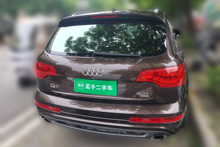 Used Audi Q7 2011 3.0 TFSI Comfort (200kW) Rear