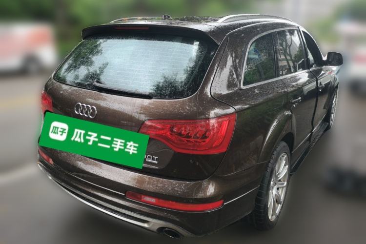 Used Audi Q7 2011 3.0 TFSI Exclusive Edition (200kW) Rear Right 45 Deg