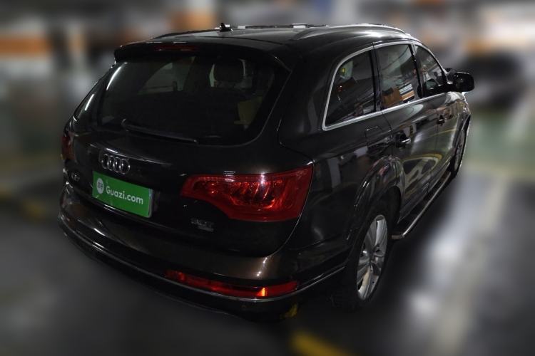 Used Audi Q7 2011 3.0 TFSI Comfort (200kW) Rear Right 45 Deg