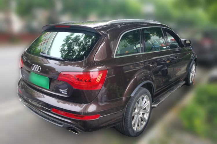 Used Audi Q7 2011 3.0 TFSI Comfort (200kW) Rear Right 45 Deg