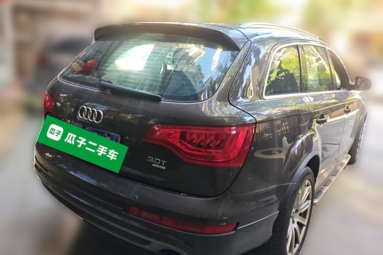 Used Audi Q7 2011 3.0 TFSI Exclusive Edition (200kW) Rear Right 45 Deg