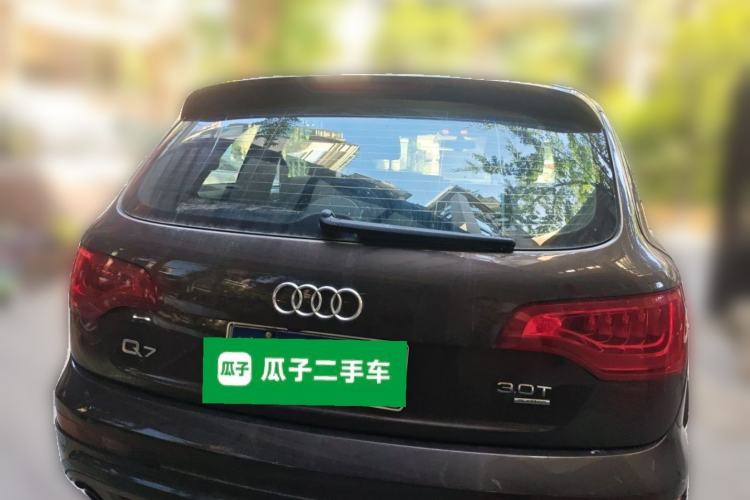 Used Audi Q7 2011 3.0 TFSI Exclusive Edition (200kW) Rear