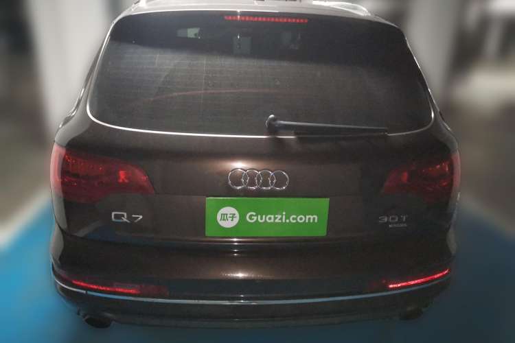 Used Audi Q7 2011 3.0 TFSI Technology (200kW) Rear