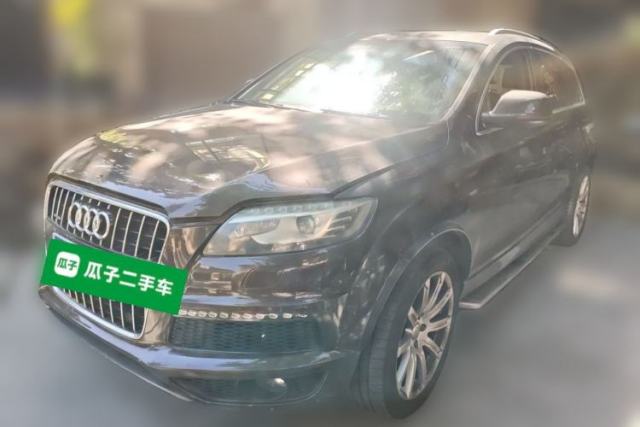 Used Audi Q7 2011 3.0 TFSI Exclusive Edition (200kW)