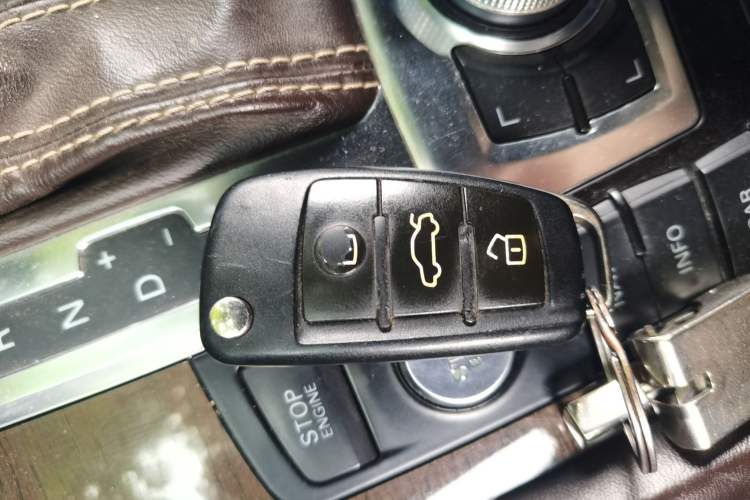 Used Audi Q7 2011 3.0 TFSI Comfort (200kW) Vehicle Key