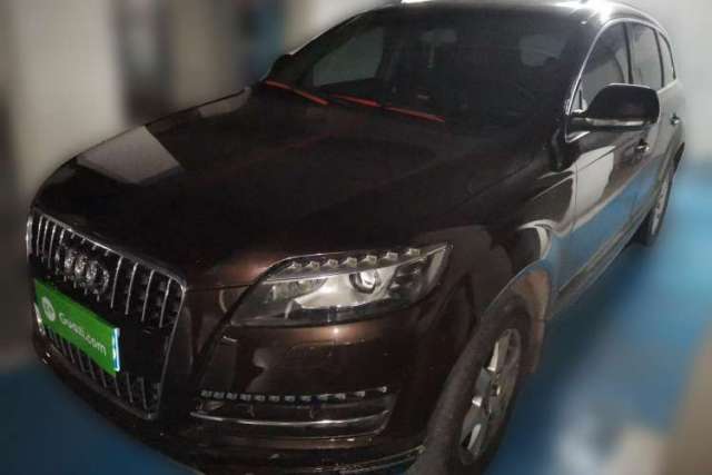 Used Audi Q7 2011 3.0 TFSI Technology (200kW)