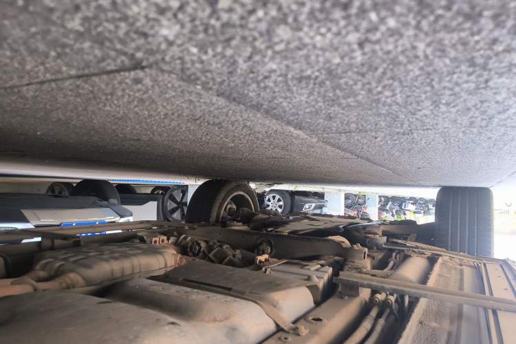 Used Audi Q7 2011 3.0 TFSI Comfort Model (245kW) Chassis Rear Left