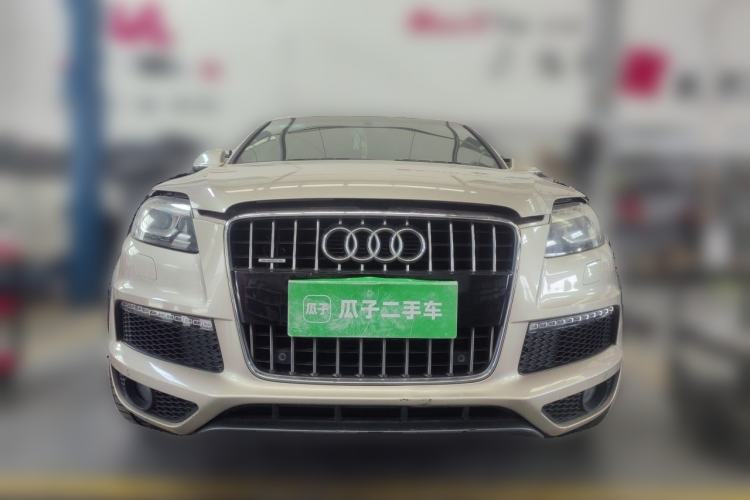 Used Audi Q7 2011 3.0 TFSI Exclusive Edition (200kW) Front