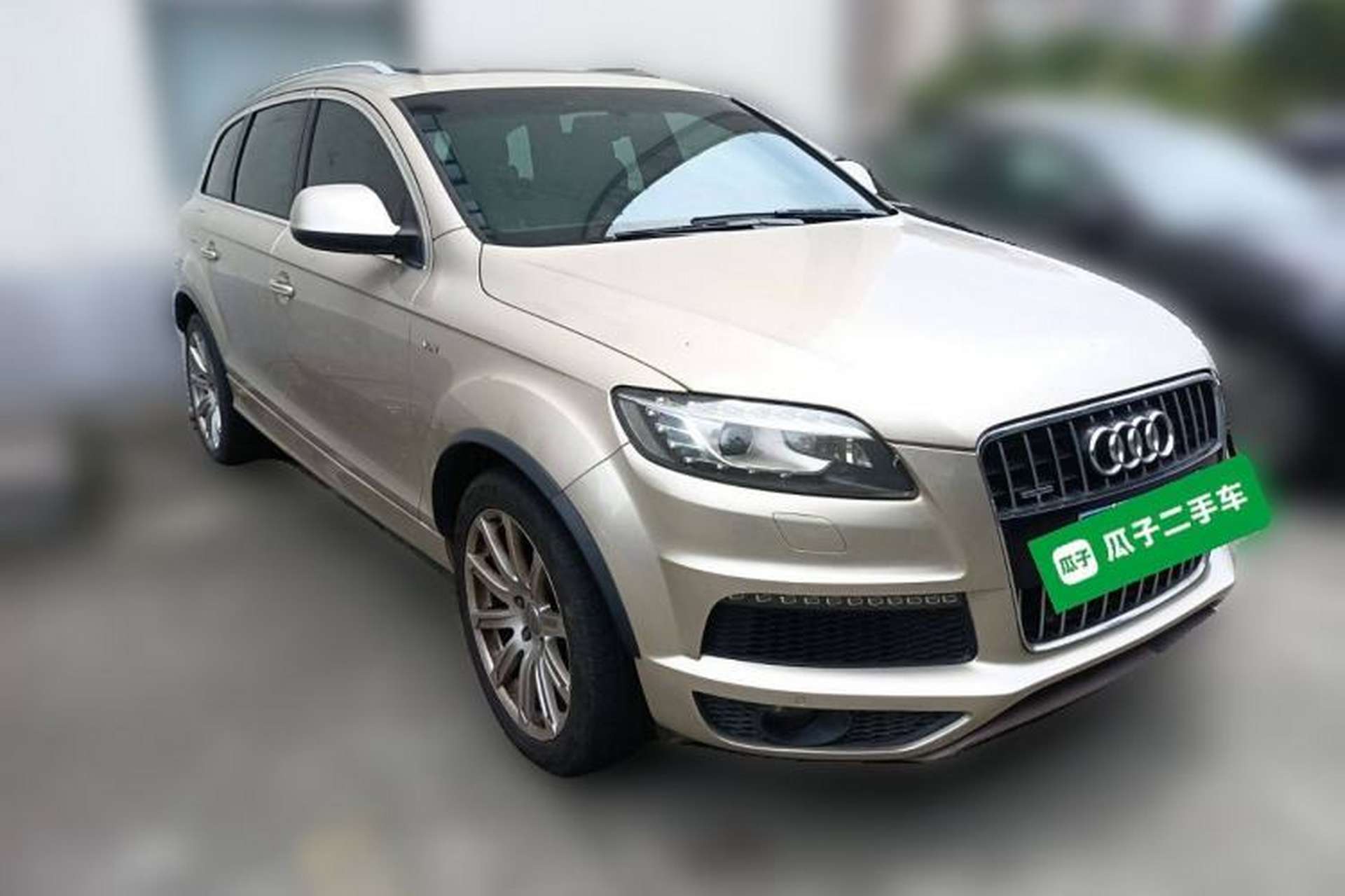 Used Audi Q7 2011 3.0 TFSI Exclusive (245kW) Front Right 45 Deg