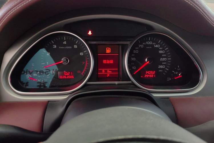 Used Audi Q7 2011 3.0 TFSI Exclusive Edition (200kW) Instrument Cluster