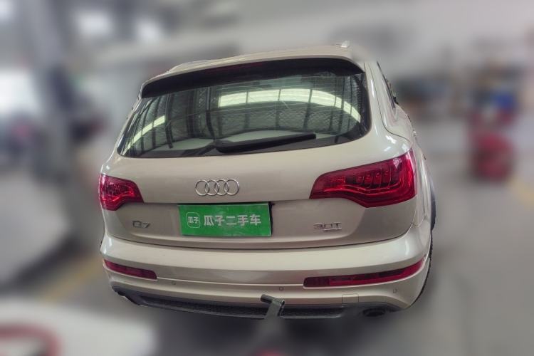 Used Audi Q7 2011 3.0 TFSI Exclusive Edition (200kW) Rear