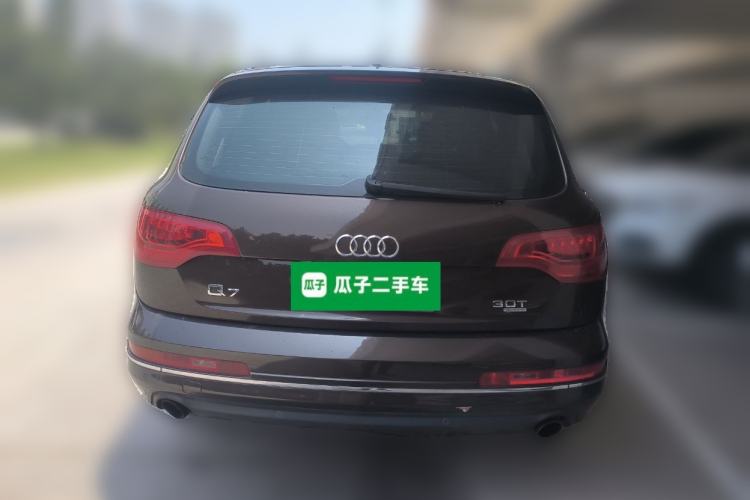 Used Audi Q7 2011 3.0 TFSI Comfort Model (245kW) Rear