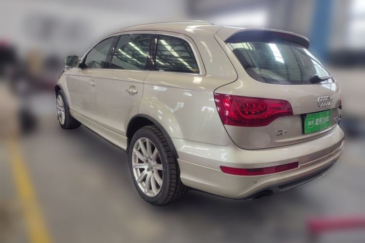 Used Audi Q7 2011 3.0 TFSI Exclusive Edition (200kW) Rear Left 45 Deg