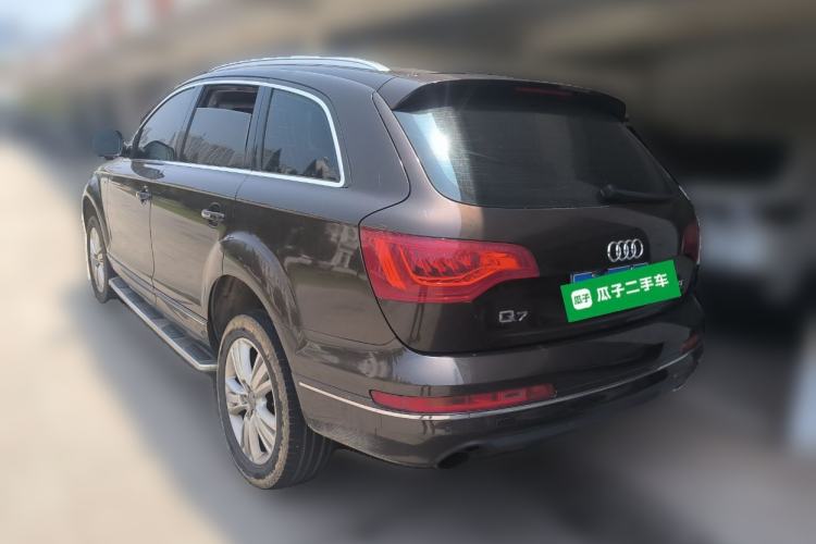 Used Audi Q7 2011 3.0 TFSI Comfort Model (245kW) Rear Left 45 Deg