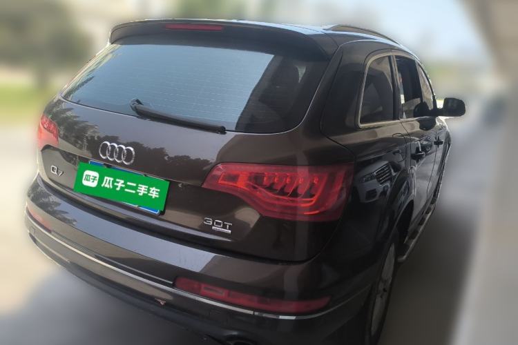 Used Audi Q7 2011 3.0 TFSI Comfort Model (245kW) Rear Right 45 Deg