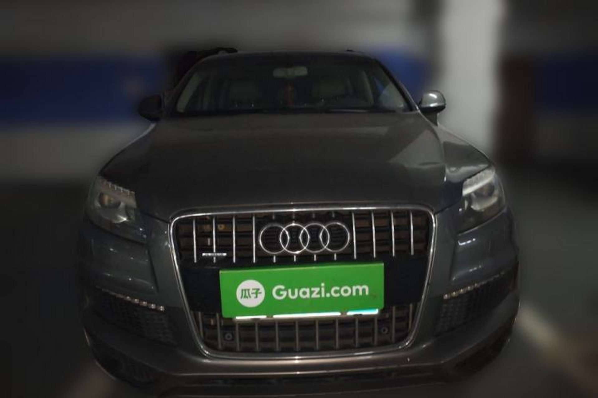 Used Audi Q7 2011 3.0 TFSI Comfort (200kW) Front