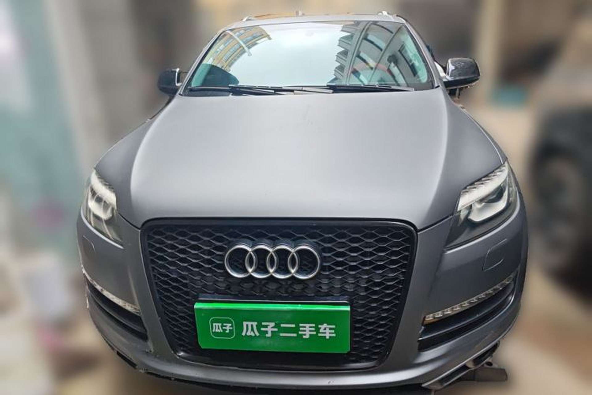 Used Audi Q7 2011 3.0 TFSI Ambition (200kW) Front
