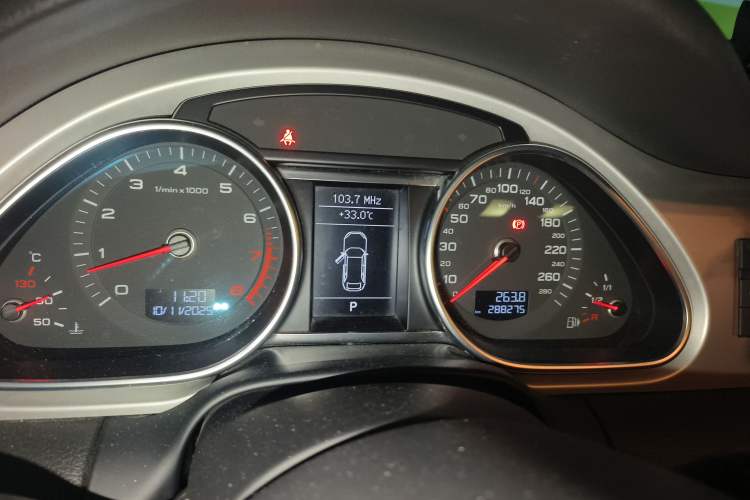 Used Audi Q7 2011 3.0 TFSI Ambition (200kW) Instrument Cluster