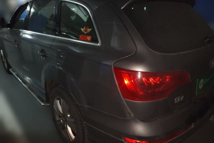 Used Audi Q7 2011 3.0 TFSI Comfort (200kW) Rear Left 45 Deg