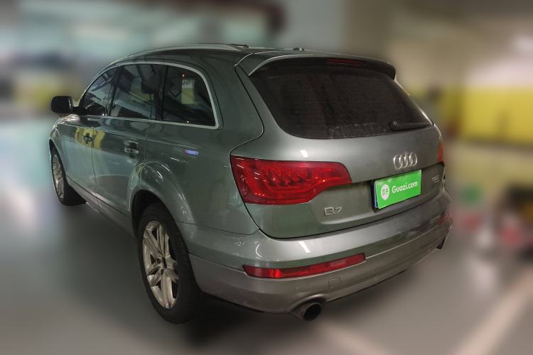 Used Audi Q7 2011 3.0 TFSI Ambition (200kW) Rear Left 45 Deg
