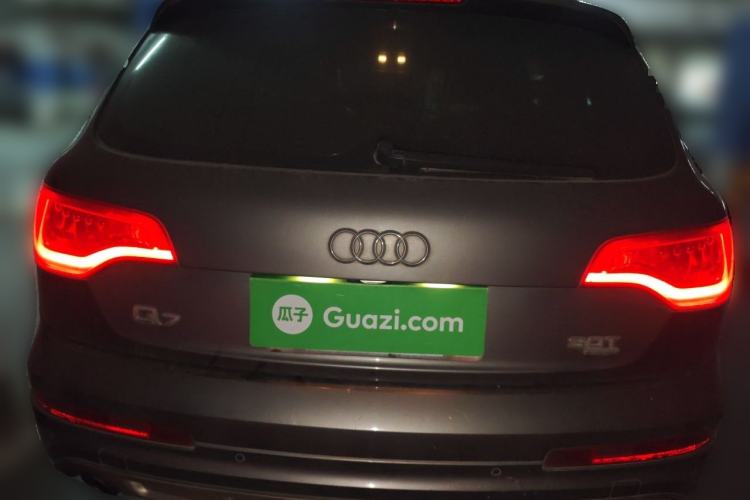 Used Audi Q7 2011 3.0 TFSI Comfort (200kW) Rear