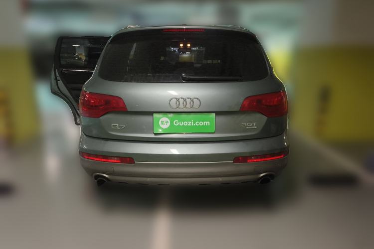 Used Audi Q7 2011 3.0 TFSI Ambition (200kW) Rear