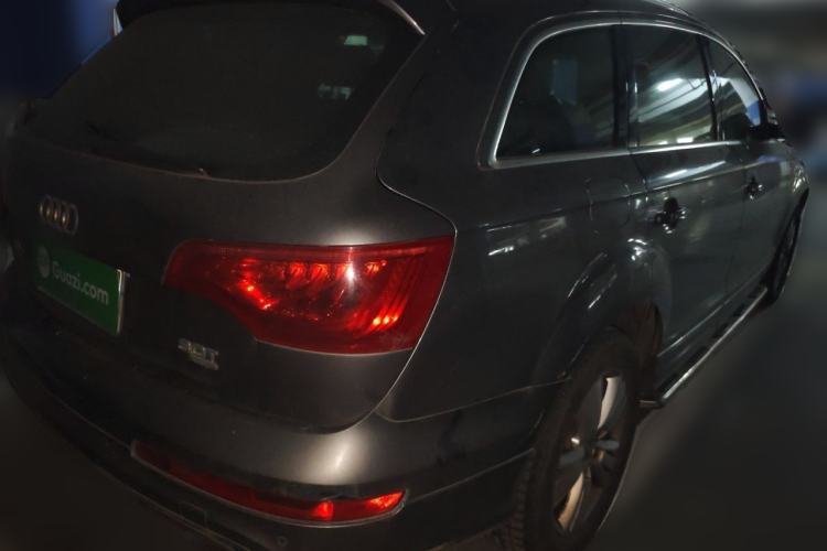 Used Audi Q7 2011 3.0 TFSI Comfort (200kW) Rear Right 45 Deg